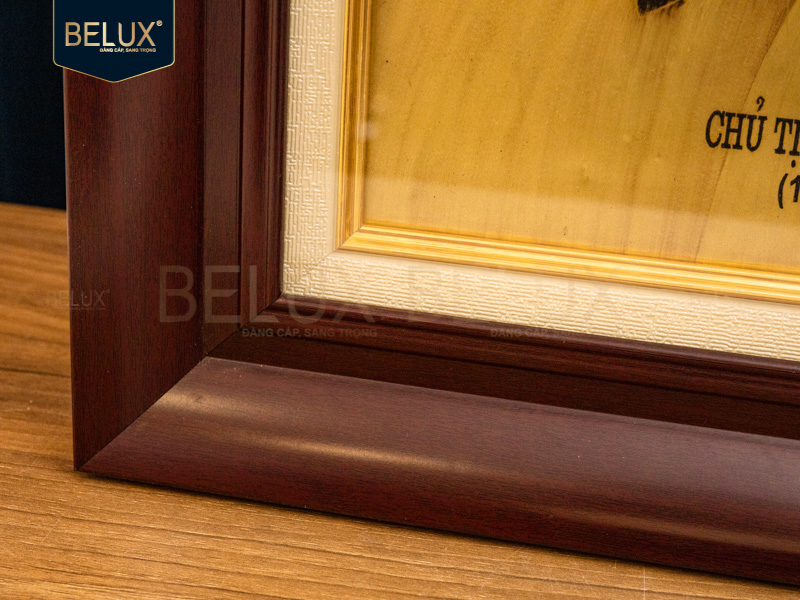 Tranh Bác Hồ vẽ xước 55x45cm